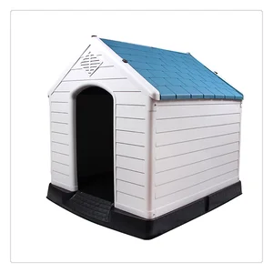 Image of 2019 New design eco friendly plastic luxury extra big outdoor indoor PVC large pet dog house