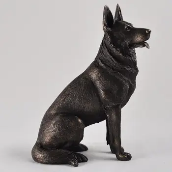 Louest Bronze Dart Berger Allemand Chien Statue Buy Statue De Chien Loupstatue De Chien Loup Chien Bergerstatue De Chien Loup Chien Berger