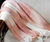 Acrylic buffalo check decoration blanket throw