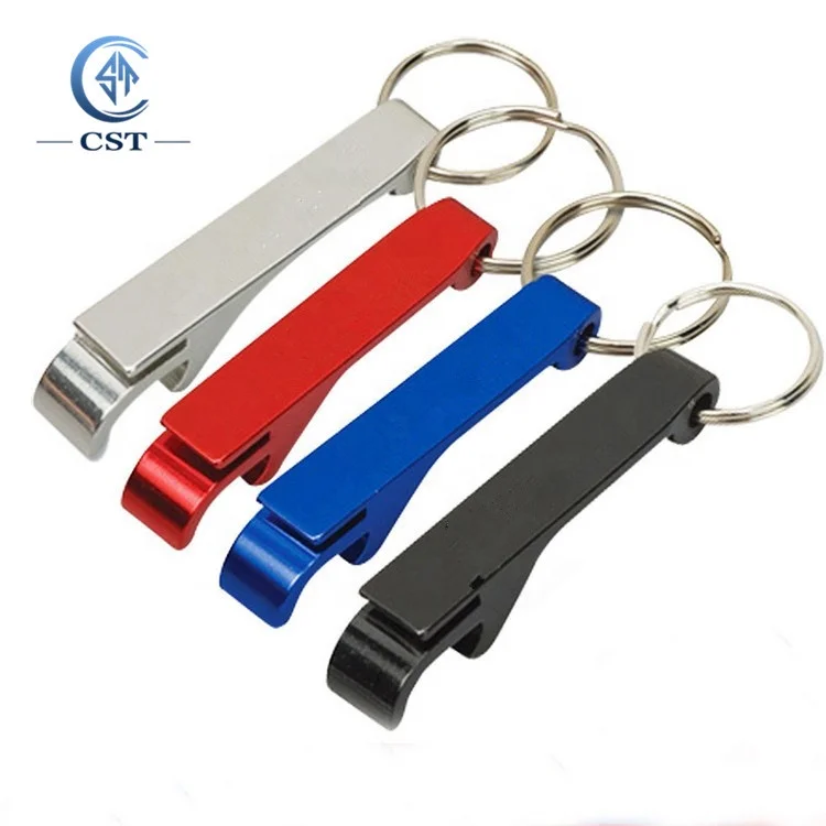 

Custom Metal Stainless Steel Souvenir Keyring Blank Bottle Opener, Colorful or per as customer request