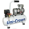 UN-50PT 7bar 50LPM 6L 400W Oil-free mute air compressor maker