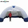 Waterproof inflatable arch tent for exhibition
