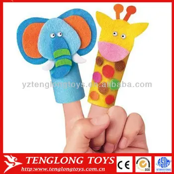 Bayi Prasekolah Mainan Boneka Jari Hewan Hutan - Buy Hewan Boneka Jari