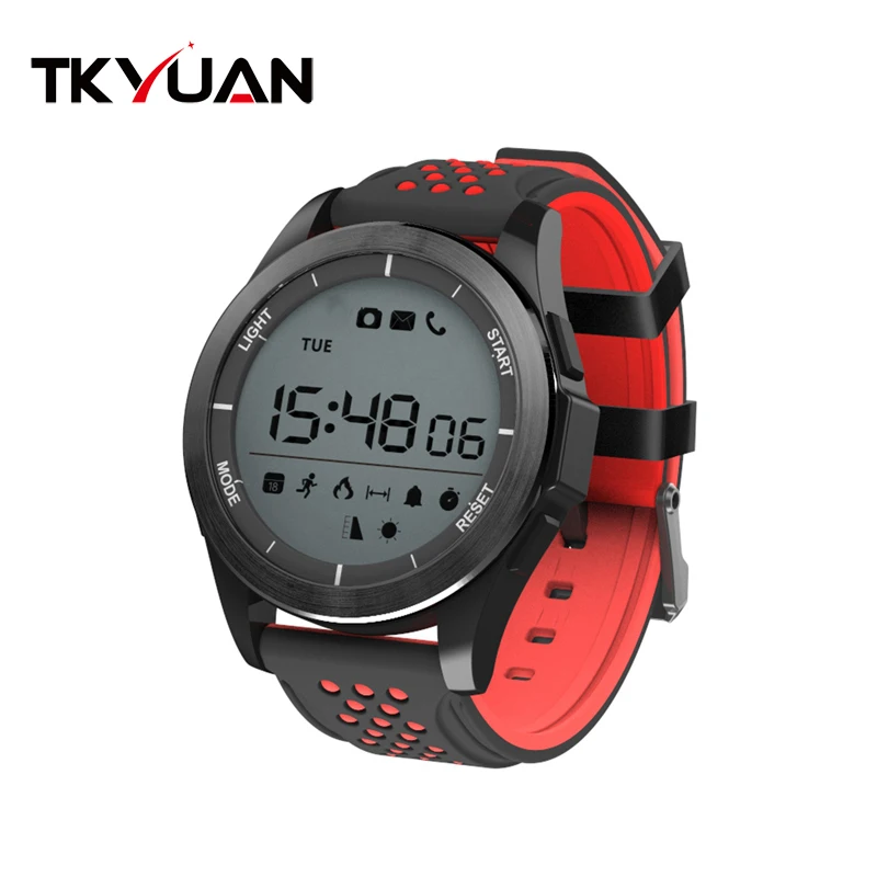 

wholesale bluetooth smart wrist band wraps sportmaster pedometer waterproof sport smart watch skype facebook messages reminder