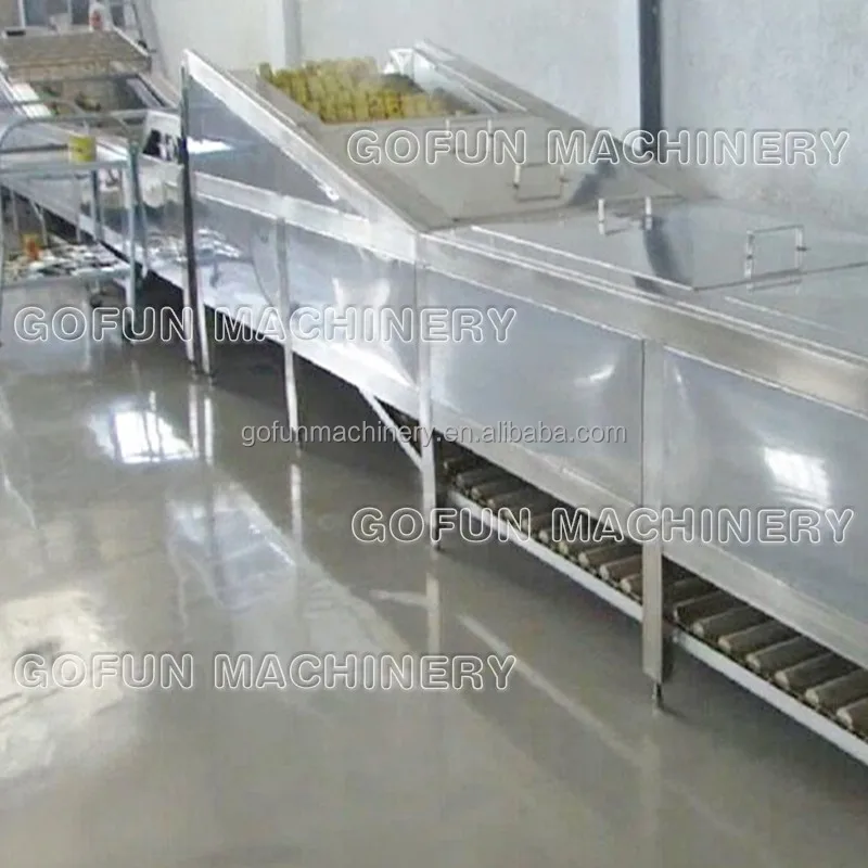 
water immersion type pasteurizing machine with cooling tunnal 