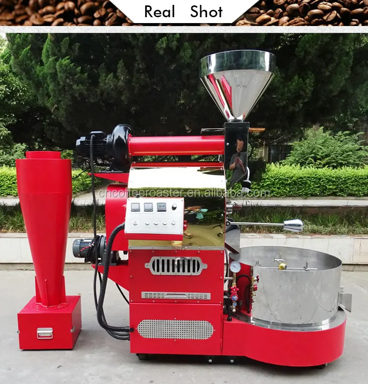 2018 High Quality 12kg Automatic Coffee Roasting Machine / 20lb 30lb