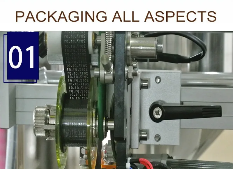 High speed and quality detergent filling and sealing machinery MY-60F