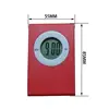New Design Cute Electronic Gift Mini Clip LCD Digital Alarm Clock