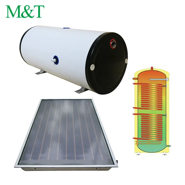 M&t 501000 Liter Solar Hot Water Storage Tank 300l Split Solar Tank