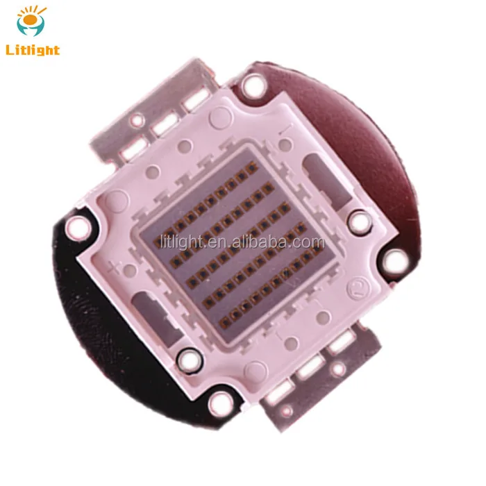 Infrared 730nm 740nm 760nm 810nm 850nm 880nm 940nm 980nm 1020nm 1100nm High Power COB 50W IR LED Array 1050nm