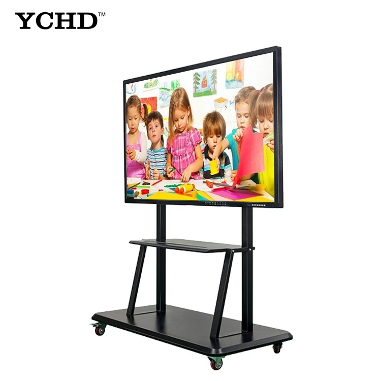 

touch screen interactive infrared touch smart panel large IR monitor 42 inch, Black(other color available)