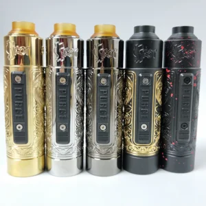 Engraved Purge Slam Piece Mod 30mm Kit Money Shot RDA