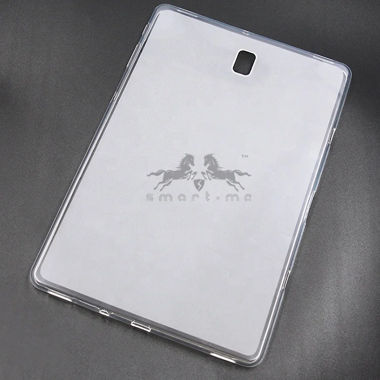 
Clear Soft Tpu Back Cover Case For Samsung Galaxy Tab S4 T830 T835 Tablet with Matte Inside 