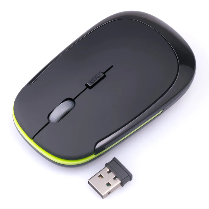 

Cheap Price 2.4G Wireless Computer Mouse with 1600DPI adjustable