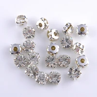 

Claw Setting Sew On Rhinestone, Glass Stones For Clothes Decoration