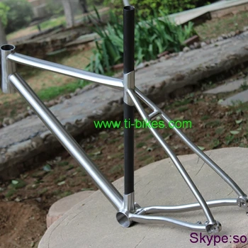 titanium bicycle frame