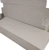 Embossed polyester felt in different color / non woven upholstery fabric