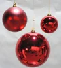 Wholesale 75mm christmas ball,Trade Assurance Supplier barrelled ball Christmas ornament ball