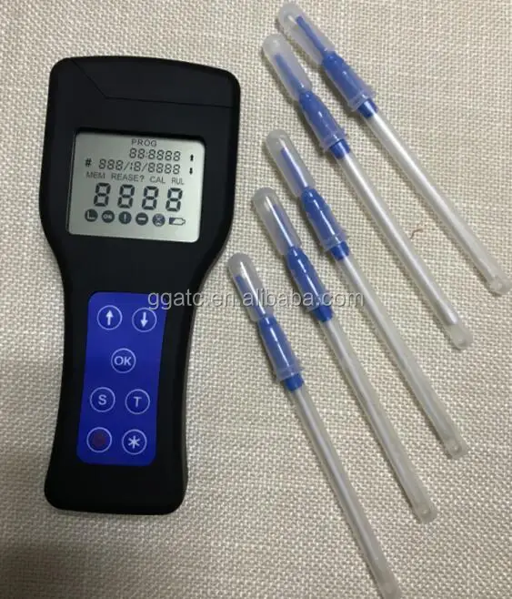 2017 Gg Professional Handheld Atp Fluorescence Meter With Swabs For