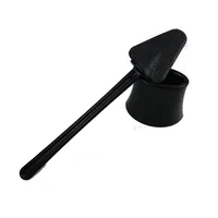 

Factory wholesale flat holder easy cleaning home tools soft silicone toilet brush