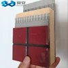 Foam concrete roof insulation for slope and system & roof and wall building,Easy installation material benefit
