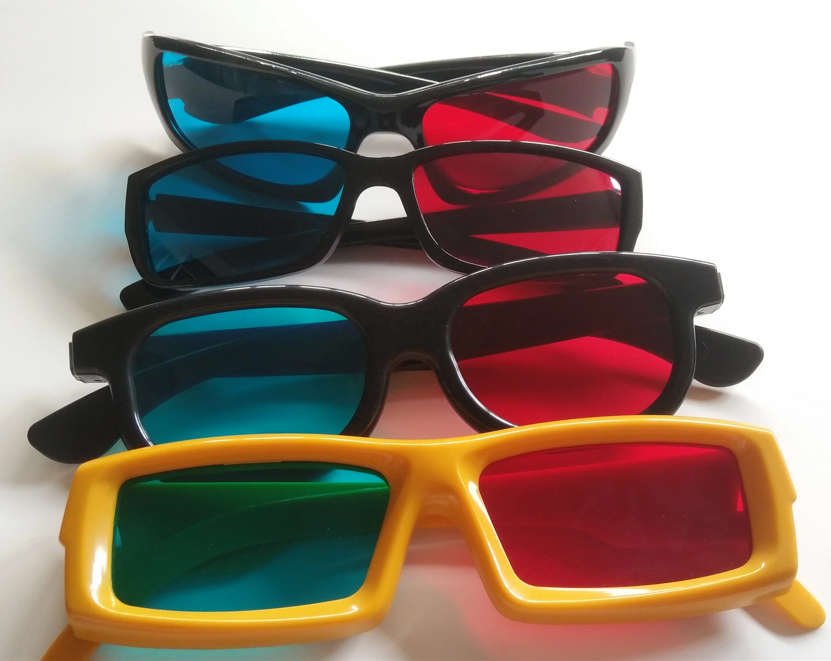 best 3d glasses for anaglyph