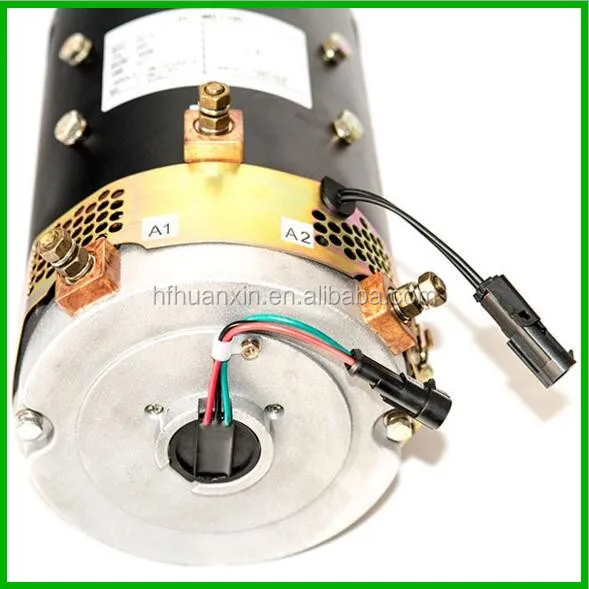 Golf Cart Dc Electric Motor Kit,48v 5.3kw Buy Dc Golf Cart Electric