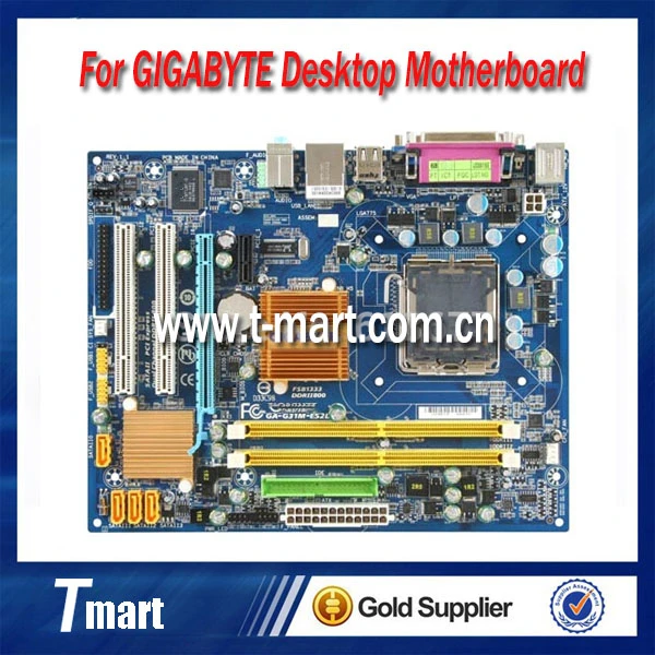 Gigabyte Ga G31m Es2l Motherboard Socket 775 System Board Computers Tablets Networking Motherboards