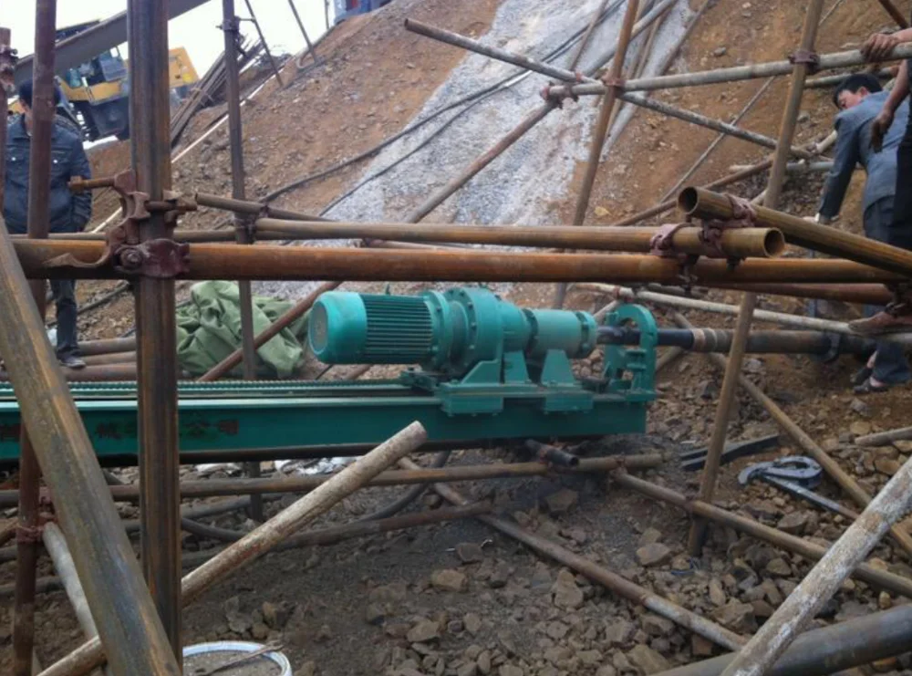 90rpm Output Rotary Speed Soil Anchoring Earth Hole Drilling Machine
