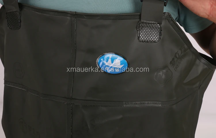 
OEM fishing pant waterproof chest wader for men 