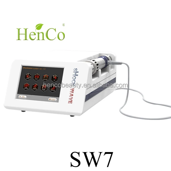 

New Physical Therapy Products shock wave for Pain Relief SW7 Henco beauty