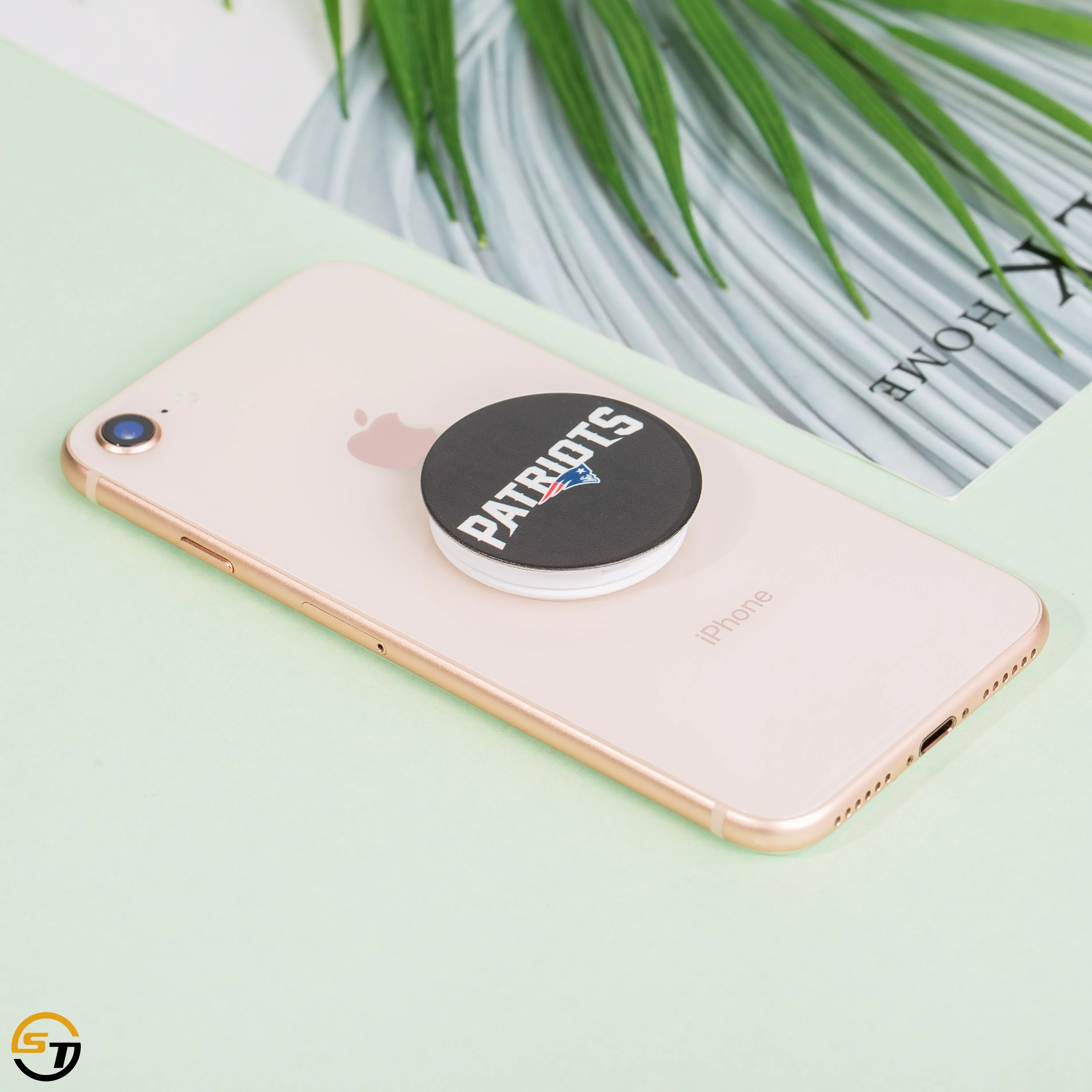 Factory Price Phone Socket Holder With 3m Glue Free Custom Logo Pops