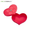 Red Cardboard Wedding Gift Box Truffle Paper Luxury Packaging Box Candy Insert Sweet Valentine Chocolate Box