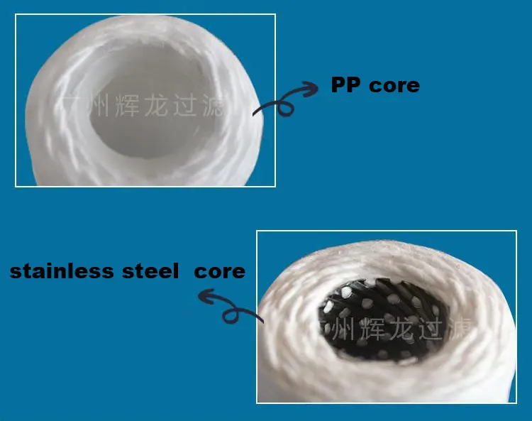 string wound water filter cartridge