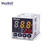 4 intervals programmable digital multi mini electric dual timer relay