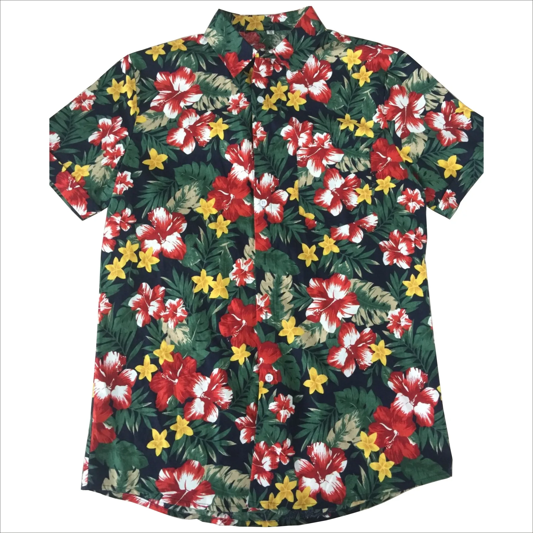 Hawaiian shirt  flower