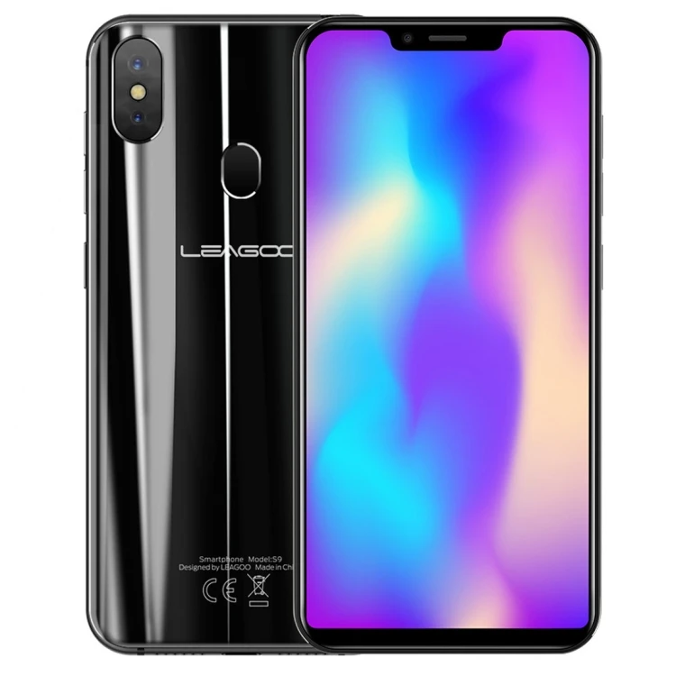 

LEAGOO S9, 4GB+32GB Dual Back Cameras Face & Fingerprint Identification, 5.85 inch Android 8.1 Network: Dual 4G, OTG, VoLTE