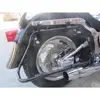 NEW SOFTAIL BAGGER SADDLEBAG CONVERSION BRACKET FOR HARLEY SOFT TAILS
