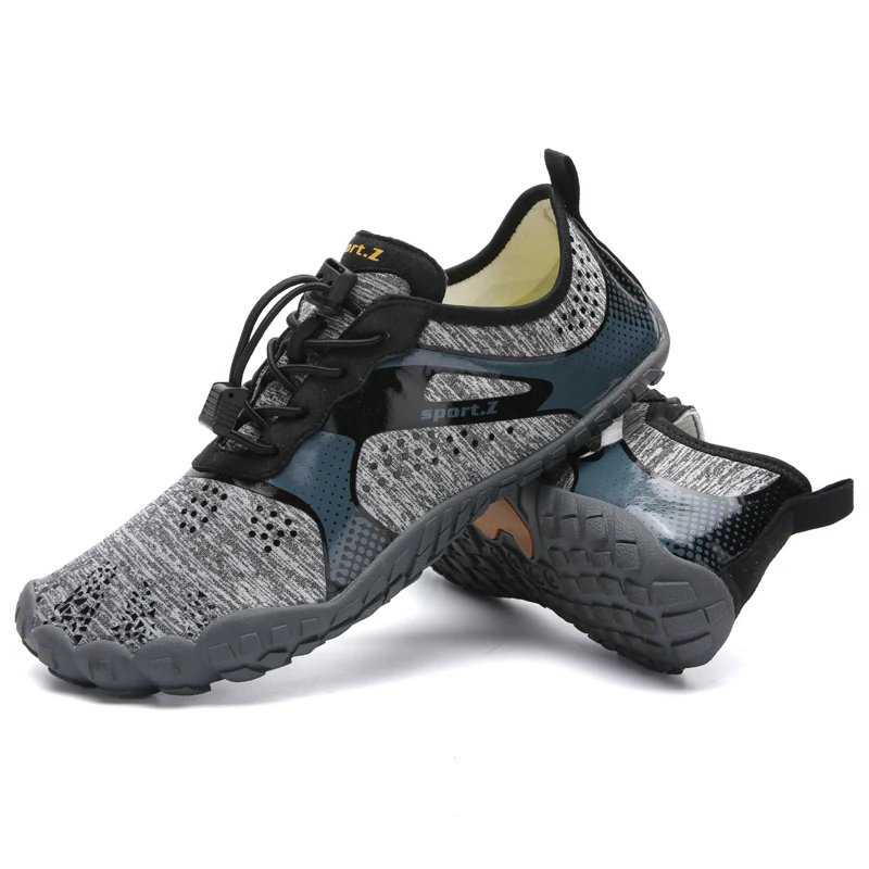 

Mens Womens Water Quick Dry Barefoot Shoes Sport Pool Beach Walking Yoga, Multi-color
