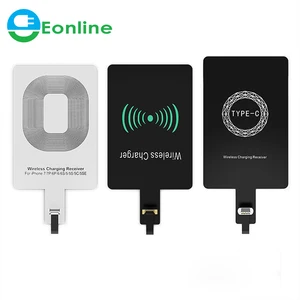 Universal Qi Wireless Charging Receiver Micro USB & USB C Phones