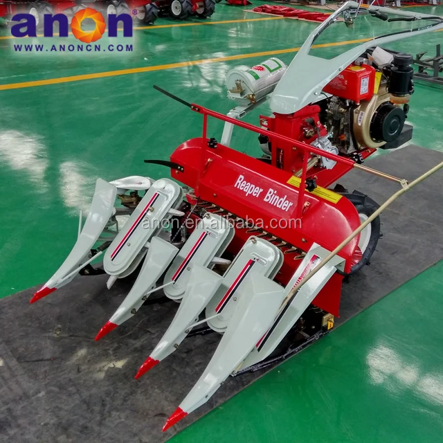 Anon Rice Reaper Binder Machine Price In India For Sale Buy Rice