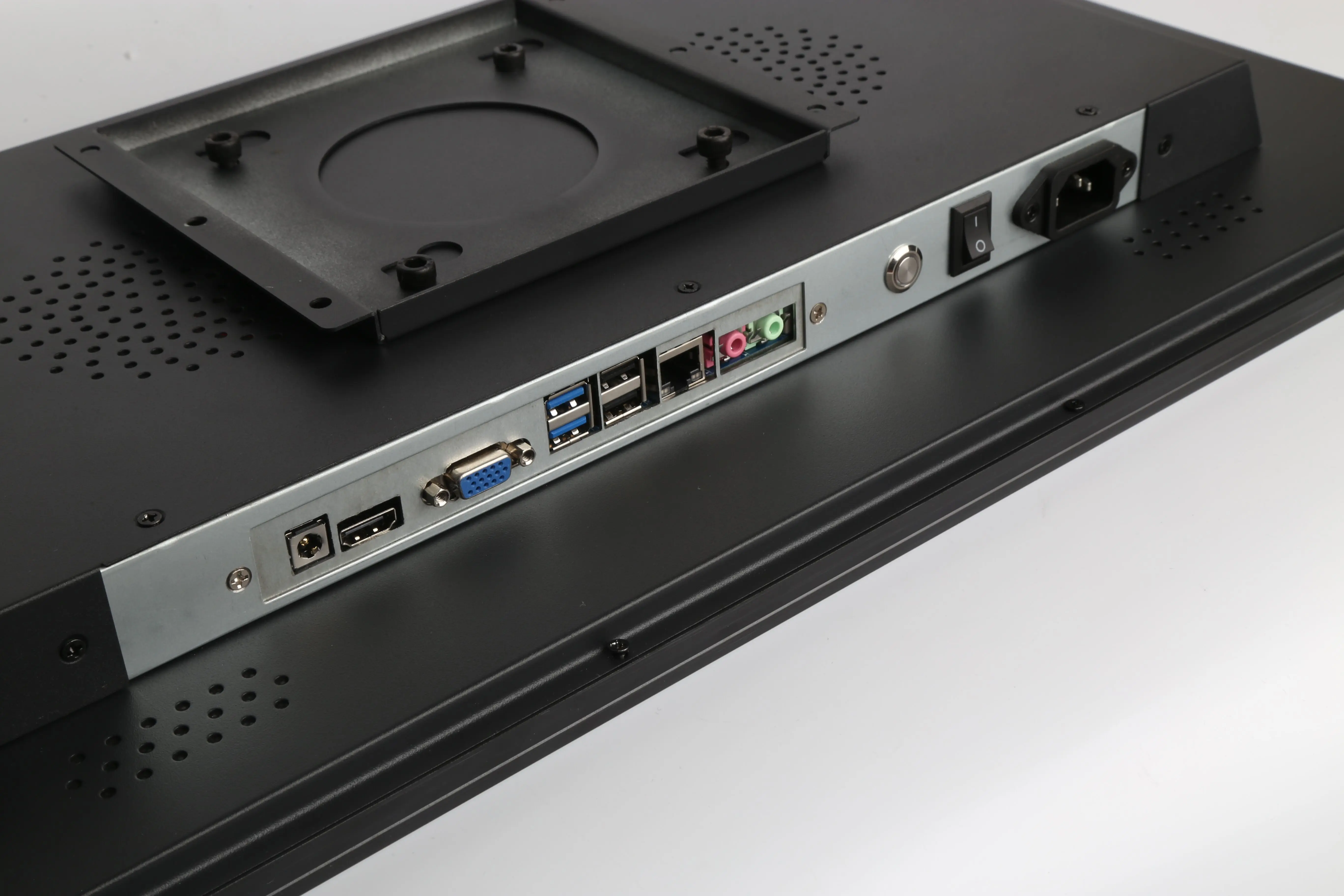 Bestview 15.6 Inch Industrial Touch Screen Panel Pc All In One Touch Barebone Pc Industrial