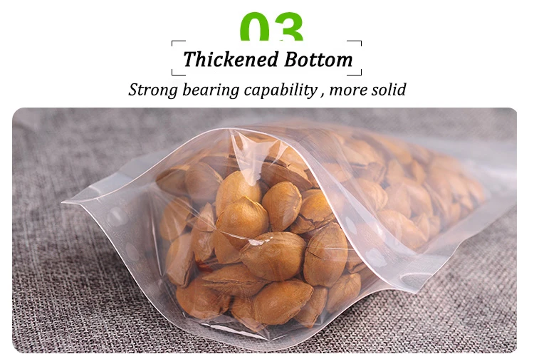 Plastic Package Custom Pattern Printed Bag Stand Up Ziplock Seal Food Pouch  .jpg