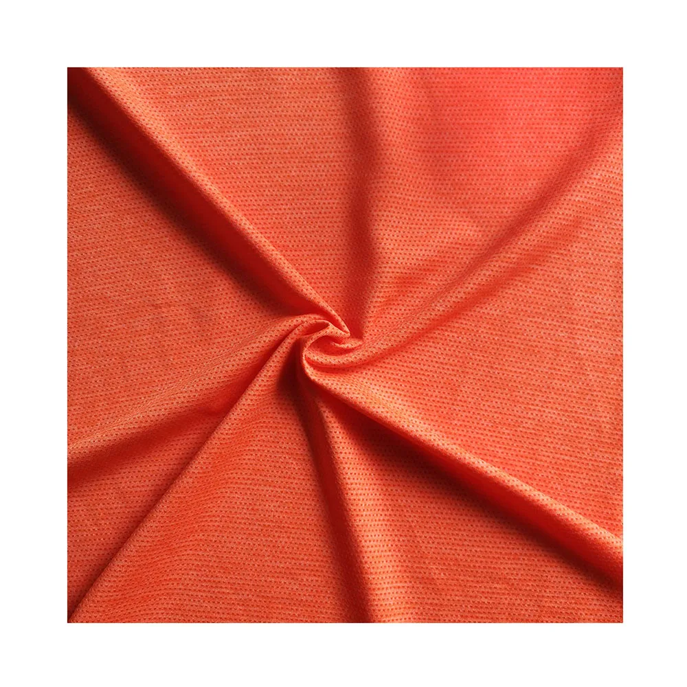 
manufacturer wholesale weft knitting nylon mesh fabric for tracksuits tee 6001 