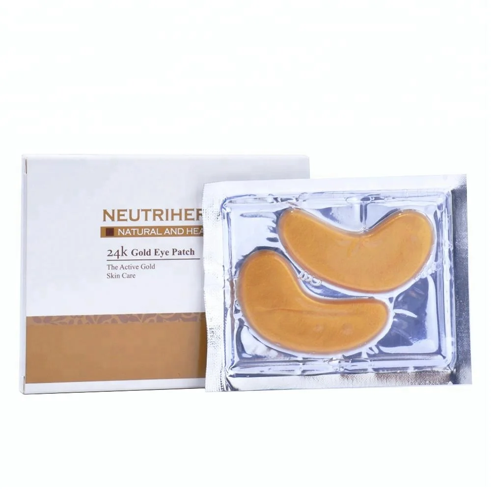 

24K Gold Collagen Crystal Eye Patch Gel Anti Dark Circles Anti Wrinkle Firming Lifting Eye Mask