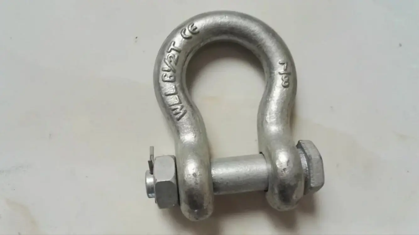 Drop Galvanized Us G210 D Shackle Buy D Shackle,Galvanized Us