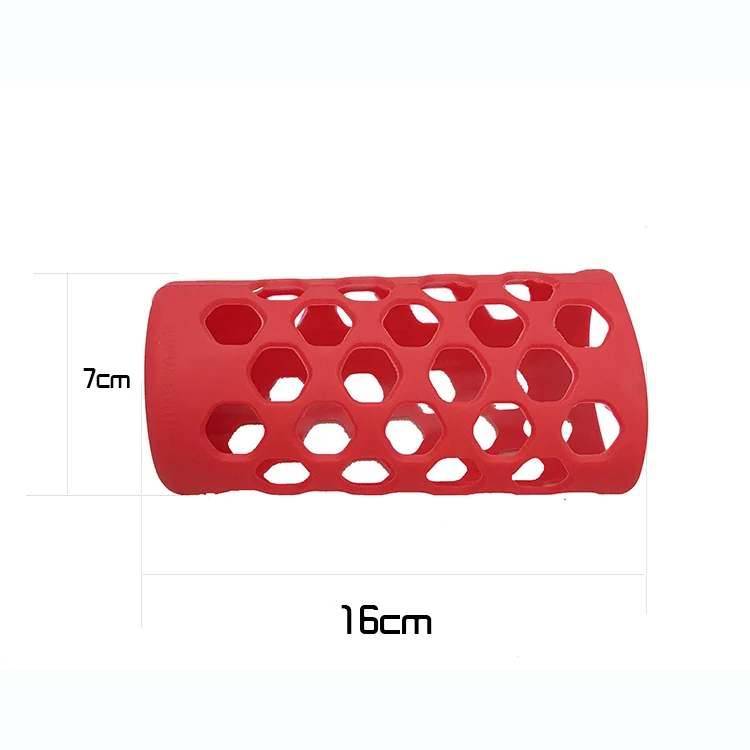 Wholesale Custom Soft Elastic Protective Rubber Cover Silicone Sleeve for Glass Water Bottle Heat-resistant Silicone Cover