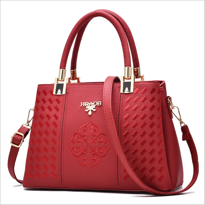 2018 Hot Fashion Leather Handbag Women Handbag,Alibaba China Cheap ...