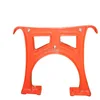 Supply cast aluminum garden benches parts finish by sand casting and gravity casting