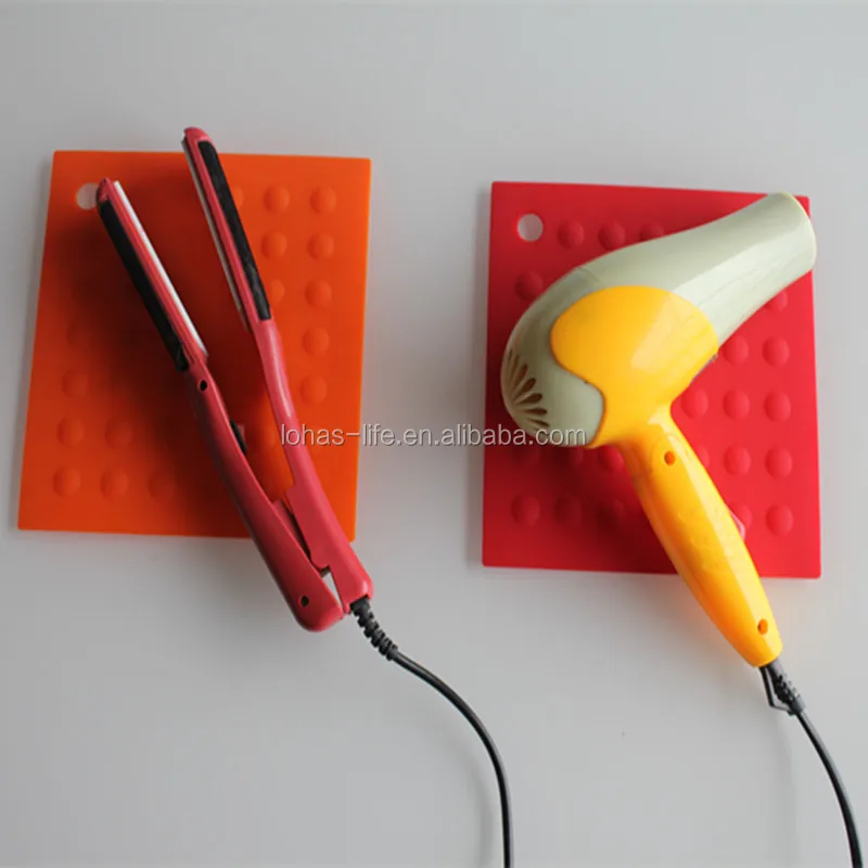 heat pad for curling iron